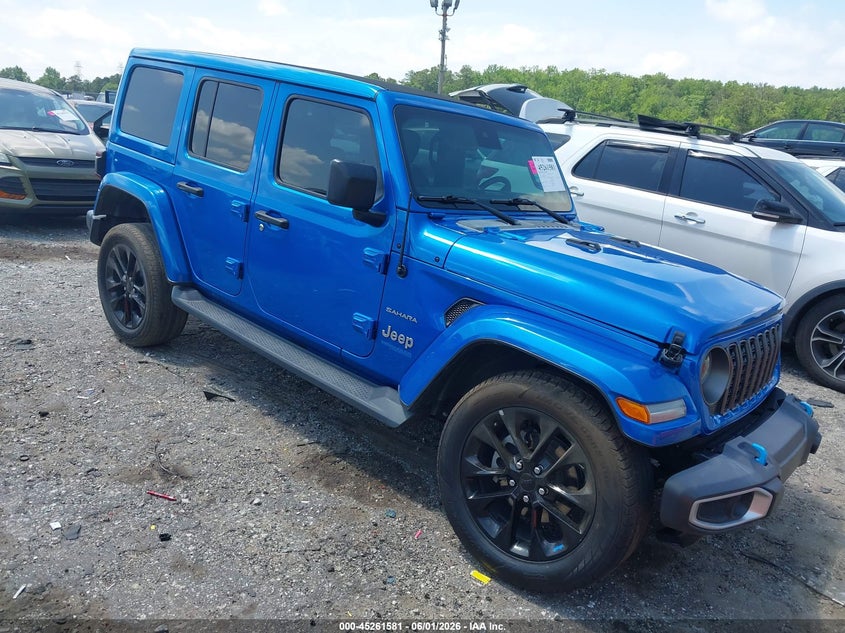 Vin: 1c4jjxp68nw218499, lot: 45759401, jeep wrangler 4xe unlimited sahara 4x4 2022 img_1