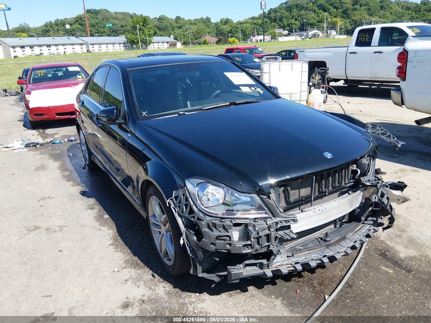 2014 Mercedes-Benz C 300 Sport 4Matic VIN: WDDGF8ABXEG250720 Lot: 45261590