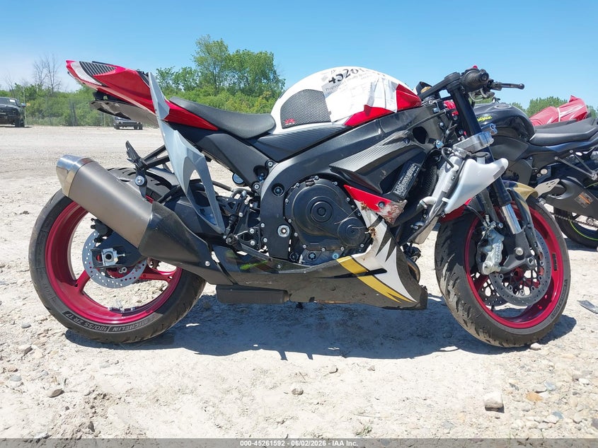 2025 Suzuki Gsx-R600 VIN: JS1GN7FA1S7101707 Lot: 45261592