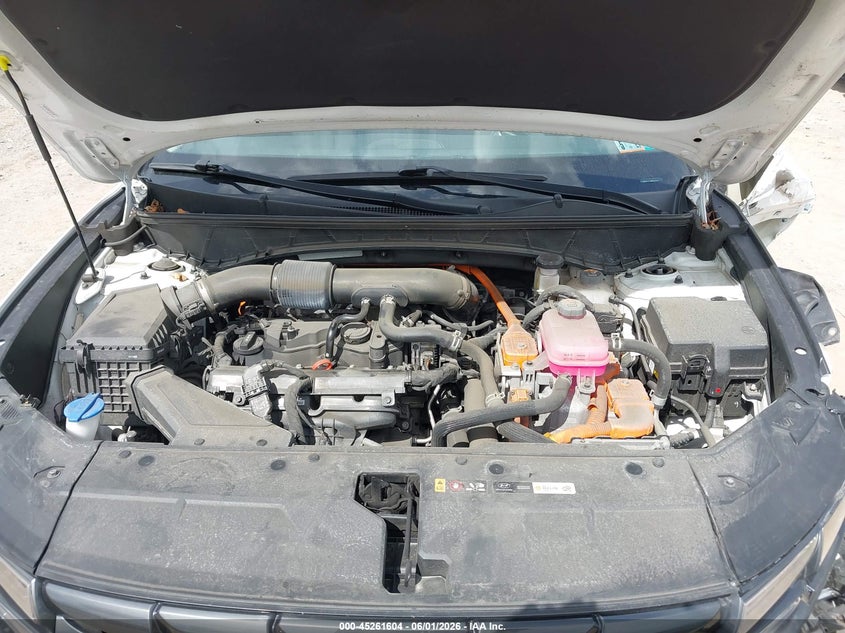 2022 Hyundai Tucson Hybrid Sel Convenience VIN: KM8JFCA10NU043034 Lot: 45261604