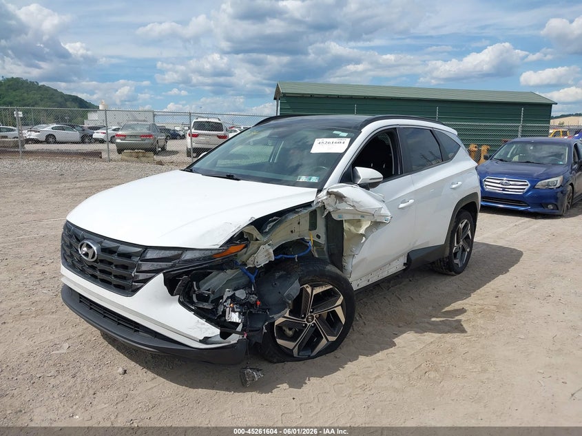 2022 Hyundai Tucson Hybrid Sel Convenience KM8JFCA10NU043034 photo 1