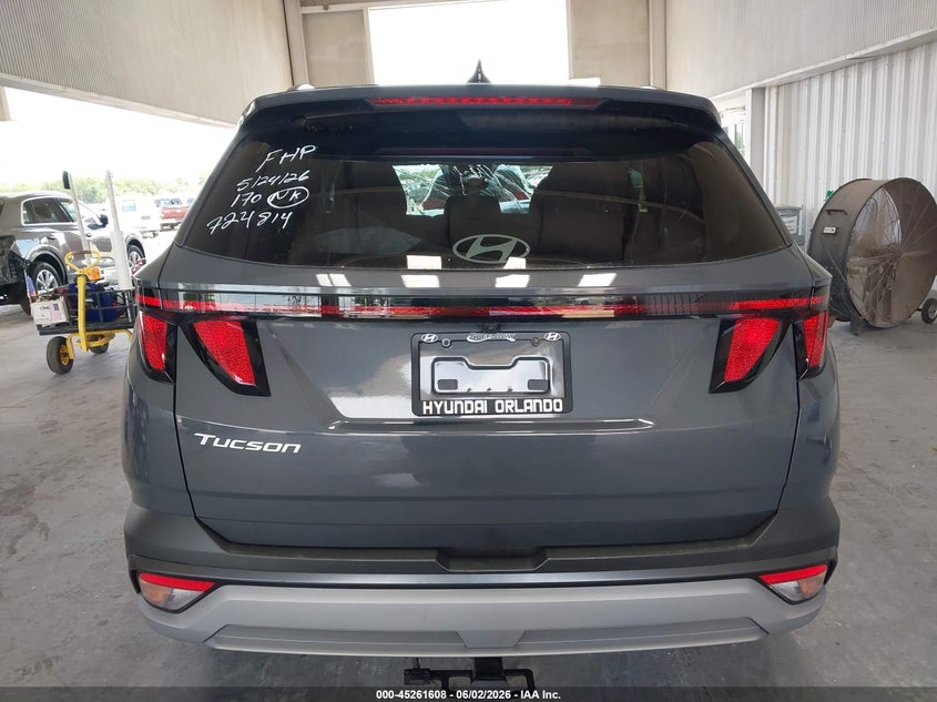 2025 HYUNDAI TUCSON SEL — Photo 16