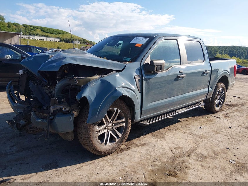 Vin: 1ftew1ep0pkd64370, lot: 45759438, ford f-150 xl 20232