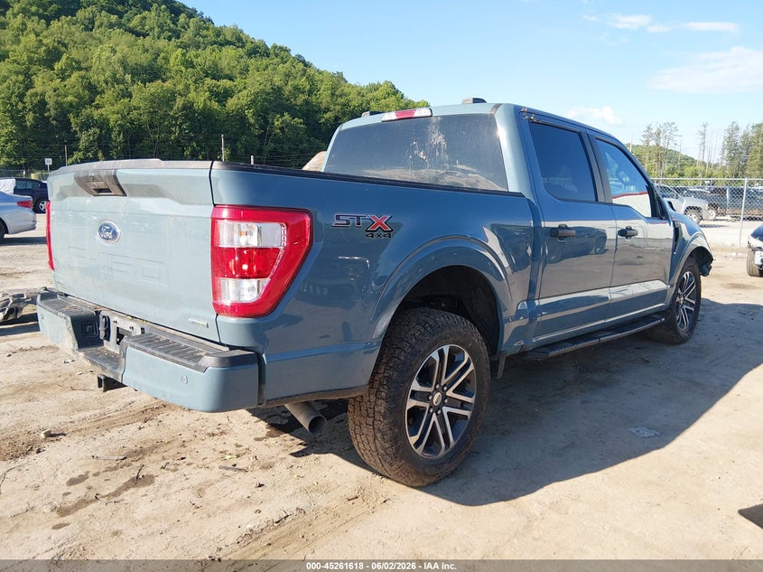 Vin: 1ftew1ep0pkd64370, lot: 45759438, ford f-150 xl 20234