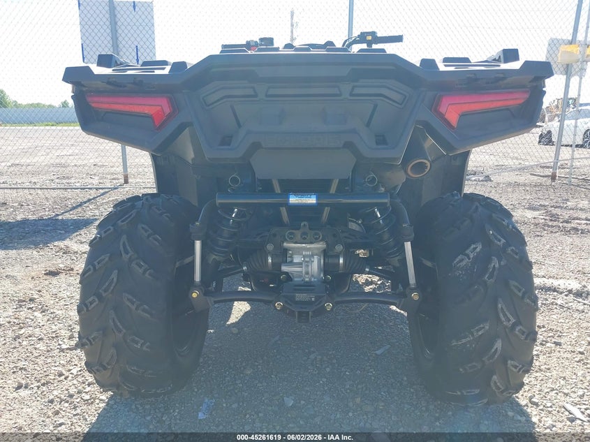 2019 Polaris Sportsman 850 Sp VIN: 4XASXE859KB672896 Lot: 45261619
