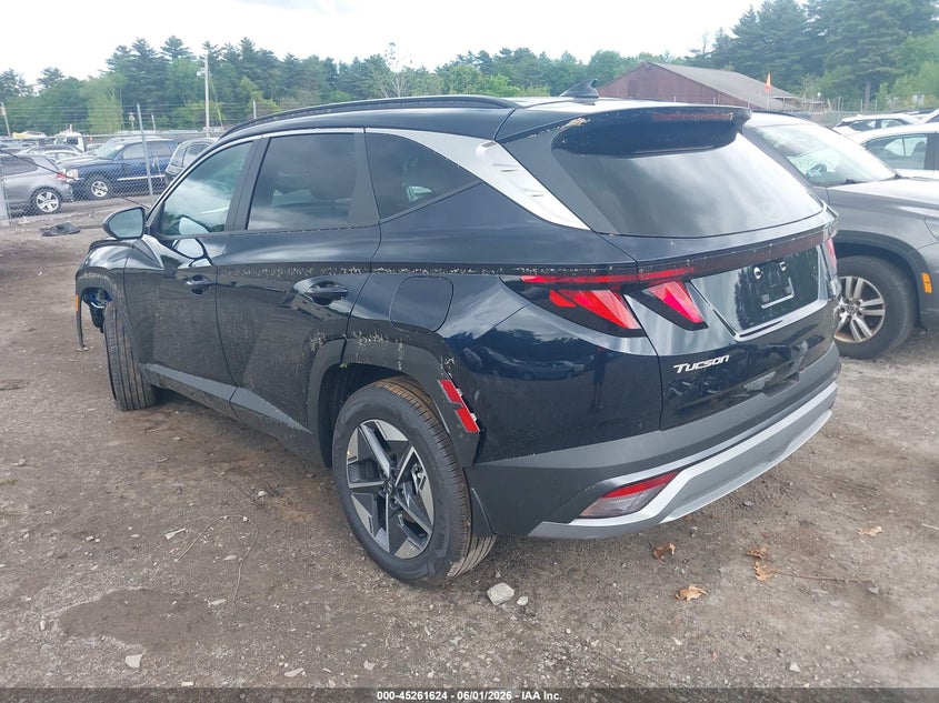 HYUNDAI TUCSON HYBRID 2026 VIN KM8JBDD17TU469555