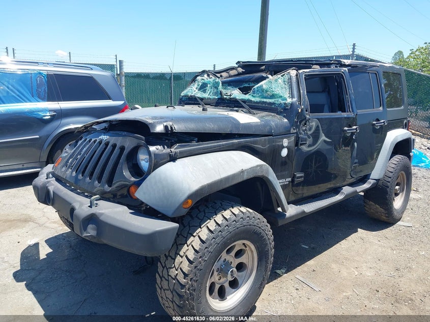 Vin: 1jba34175al233564, lot: 45759450, jeep wrangler unlimited 20102