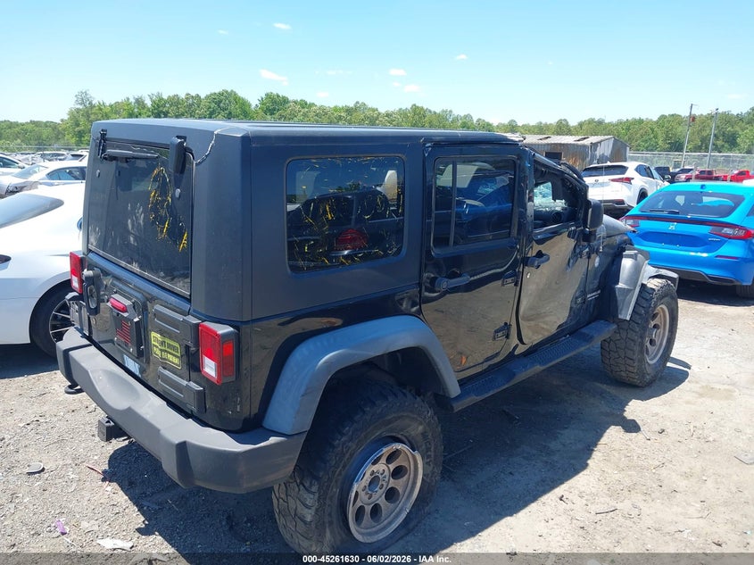 Vin: 1jba34175al233564, lot: 45759450, jeep wrangler unlimited 20104