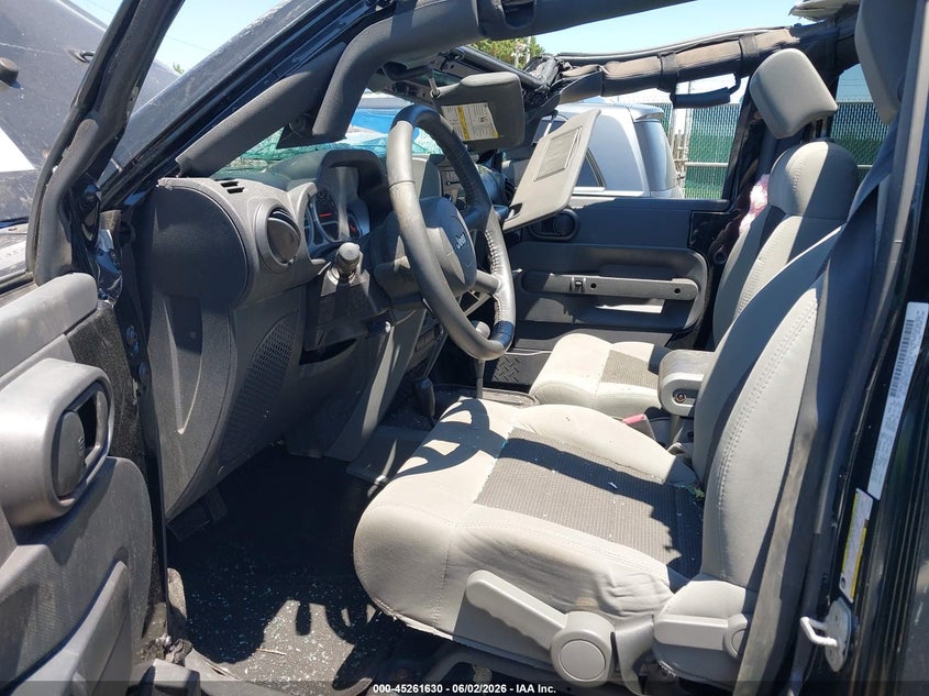 JEEP WRANGLER UNLIMITED 2010 VIN 1J4BA3H15AL233094