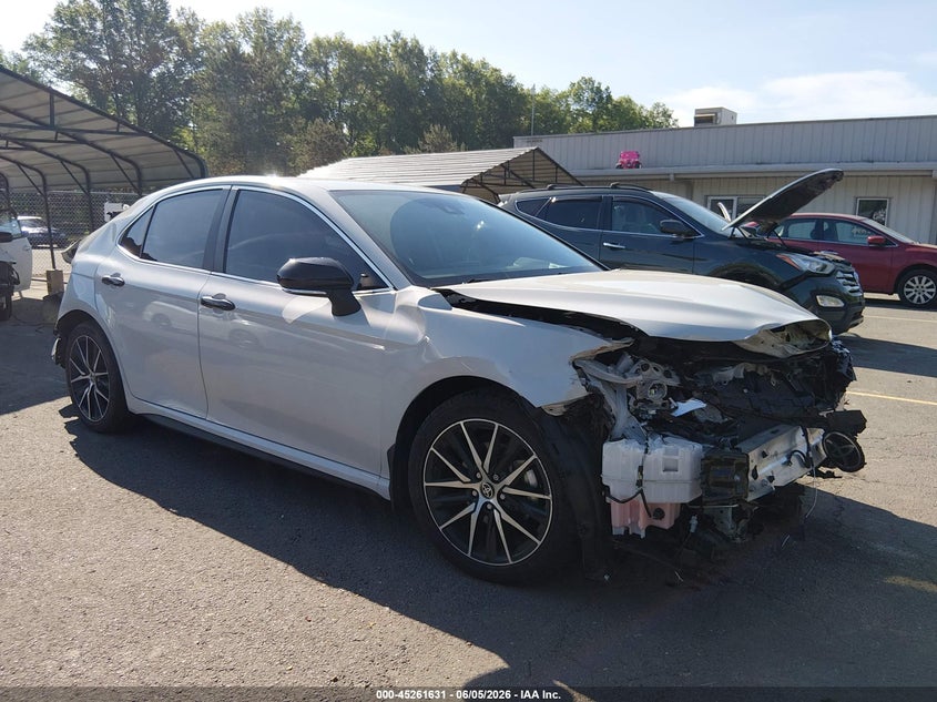 2023 Toyota Camry Se Awd