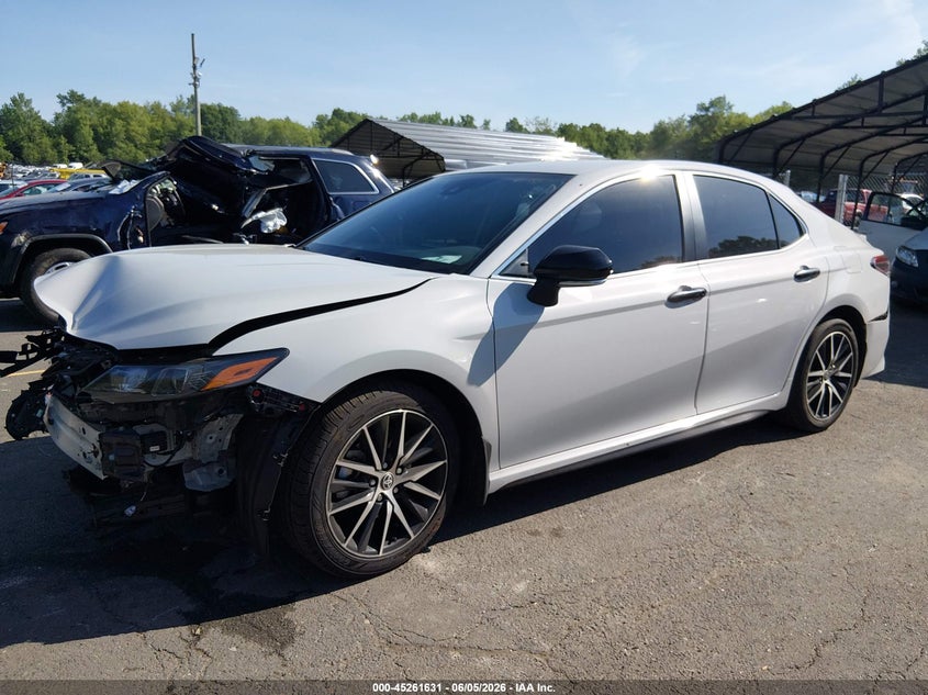 2023 Toyota Camry Se Awd 4T1G11BK2PU089083 photo 1
