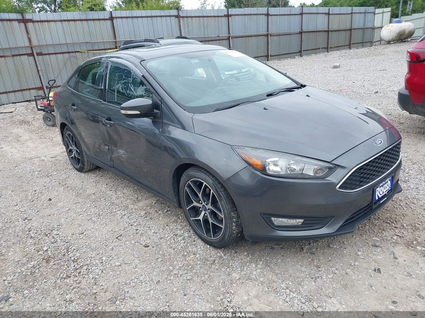 Vin: 1fadp3h22hl346751, lot: 45759455, ford focus sel 2017 img_1