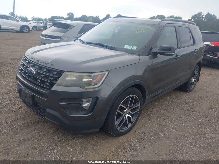 1FM5K8GT6GGA73837 2016 FORD EXPLORER SPORT photo 1