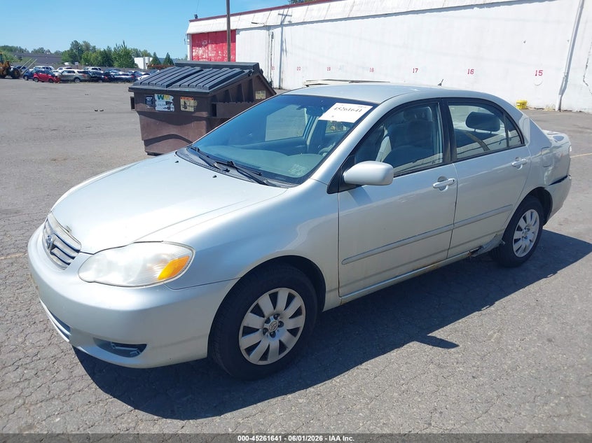 2004 TOYOTA COROLLA auction photo 2