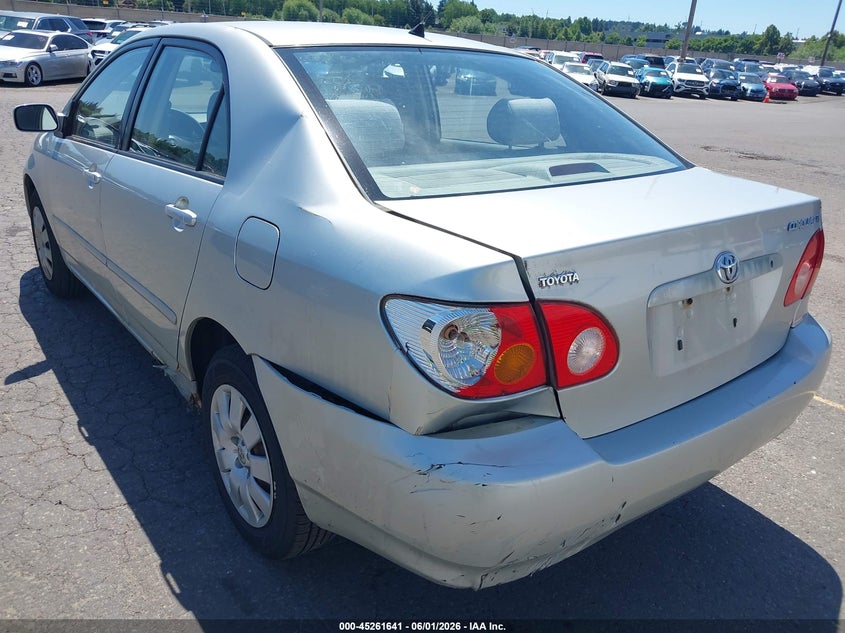 2004 TOYOTA COROLLA auction photo 6