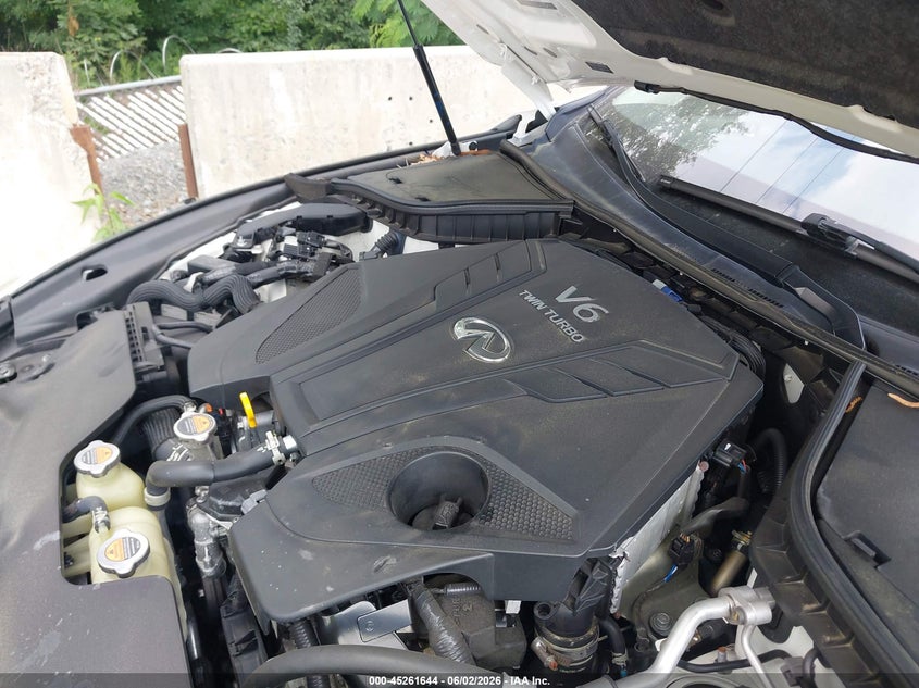2022 Infiniti Q50 Luxe Awd VIN: JN1EV7BR4NM342162 Lot: 45261644