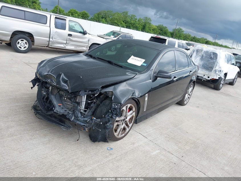 Vin: 6g3f15rw5el950715, lot: 45759465, chevrolet ss 20142