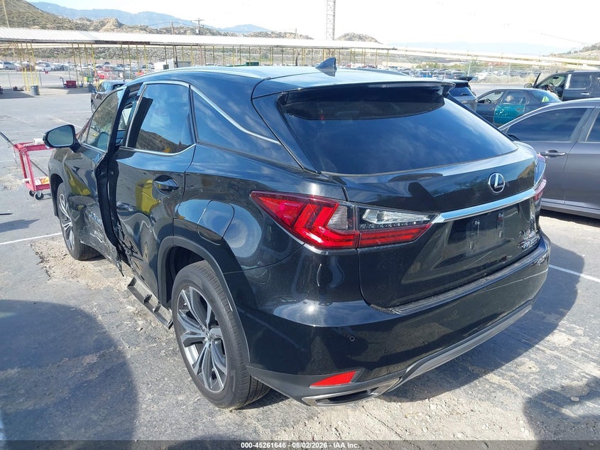 Vin: 2t2hzmaa5nc239110, lot: 45759466, lexus rx 350 20223