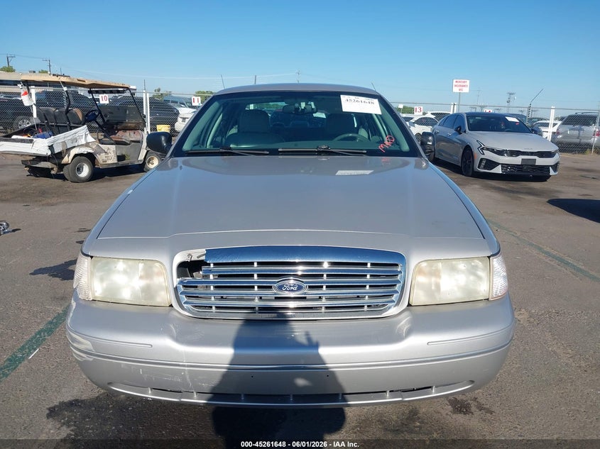2003 Ford Crown Victoria Lx VIN: 2FAFP74W93X197596 Lot: 45261648