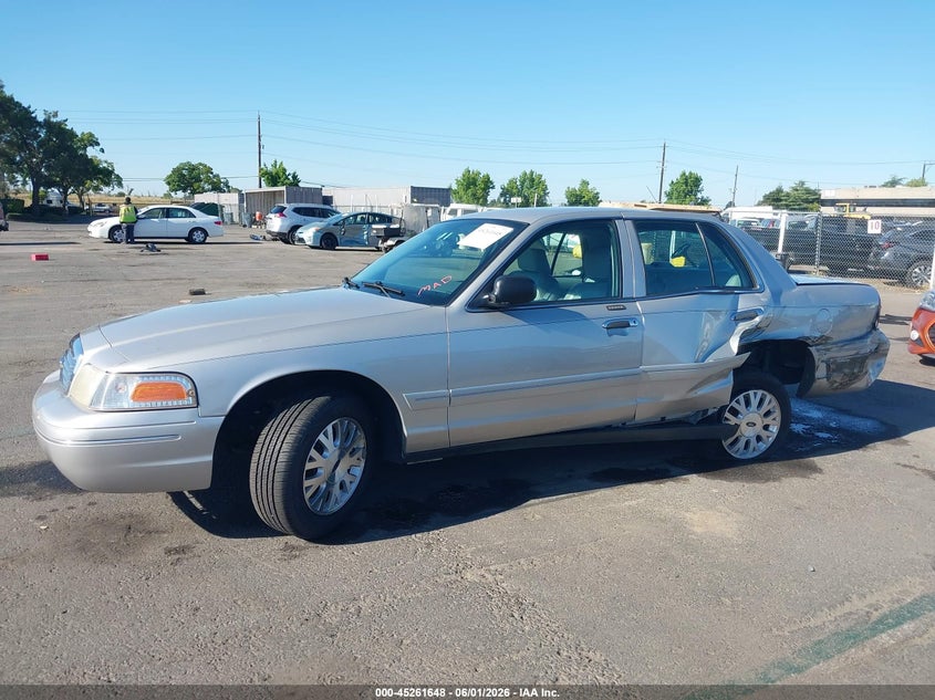 2003 Ford Crown Victoria Lx VIN: 2FAFP74W93X197596 Lot: 45261648