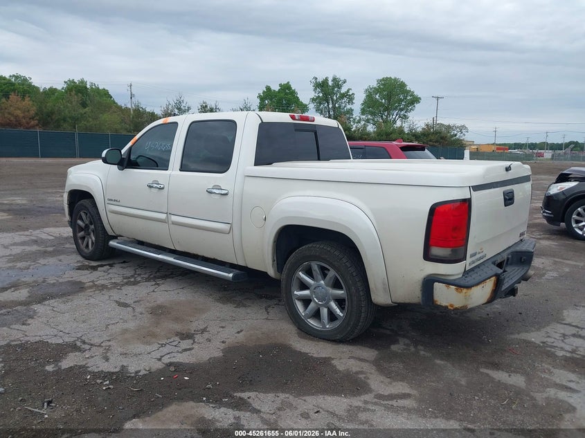 Vin: 3gtrkxe29ag267235, lot: 45759475, gmc sierra 1500 denali 20103