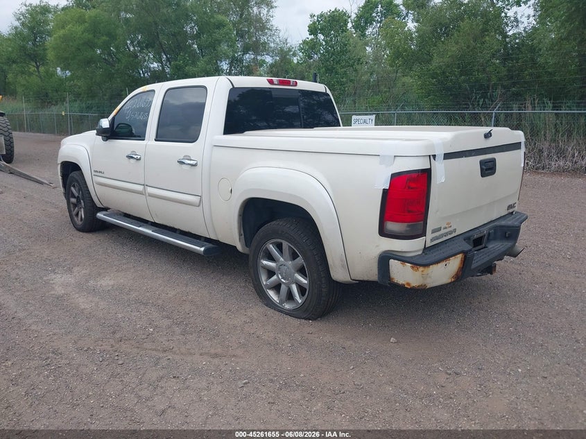 Vin: 3gtrkxe29ag267235, lot: 45759475, gmc sierra 1500 denali 20103