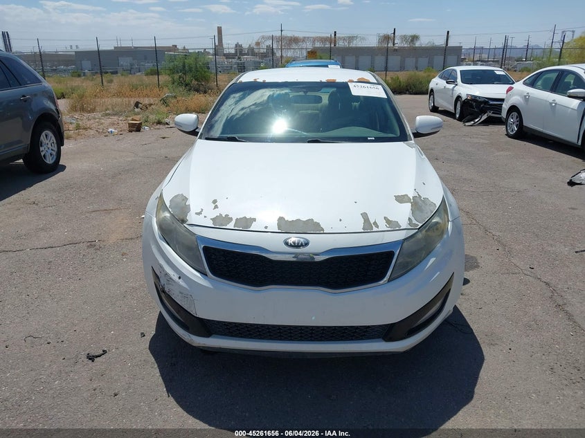 2013 Kia Optima Lx VIN: 5XXGM4A73DG252299 Lot: 45261656