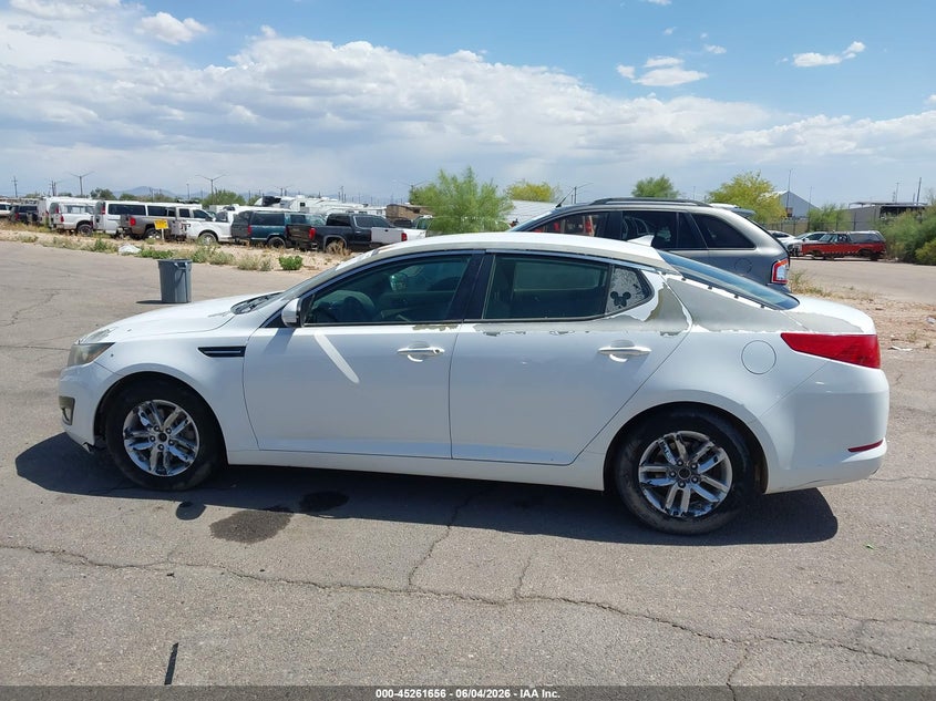 2013 Kia Optima Lx VIN: 5XXGM4A73DG252299 Lot: 45261656