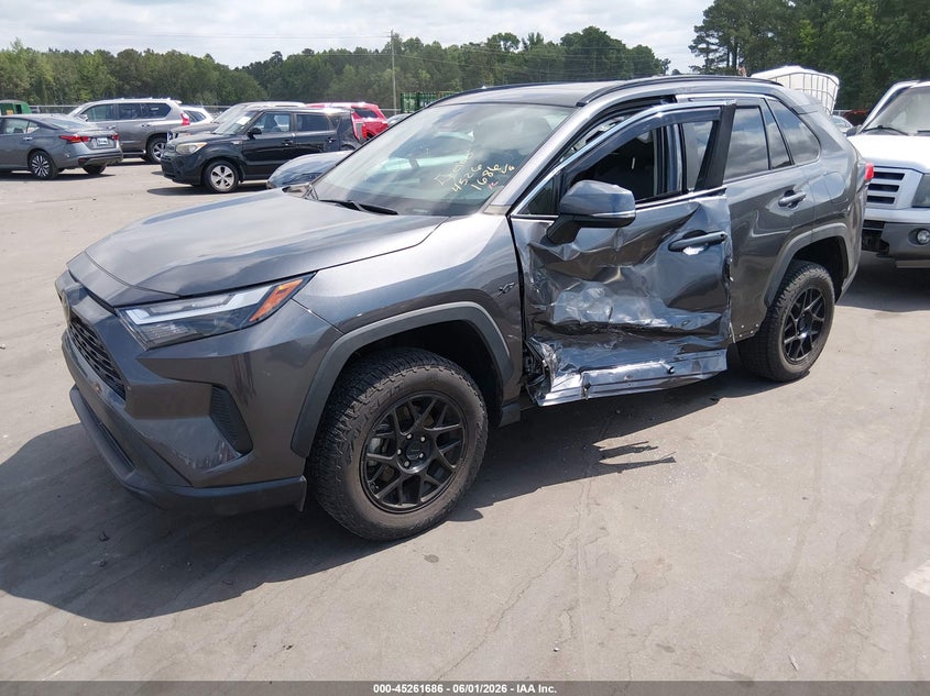 2023 Toyota Rav4 Xle 2T3W1RFV8PC216636 photo 1
