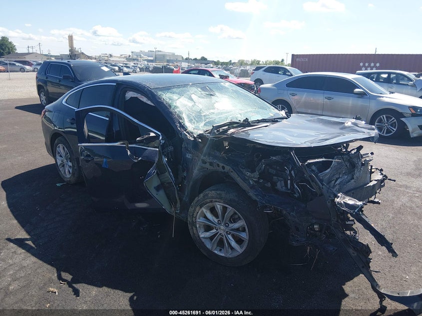Vin: 1g1zd5st4sf133756, lot: 45759511, chevrolet malibu fwd 1lt 2025 img_1