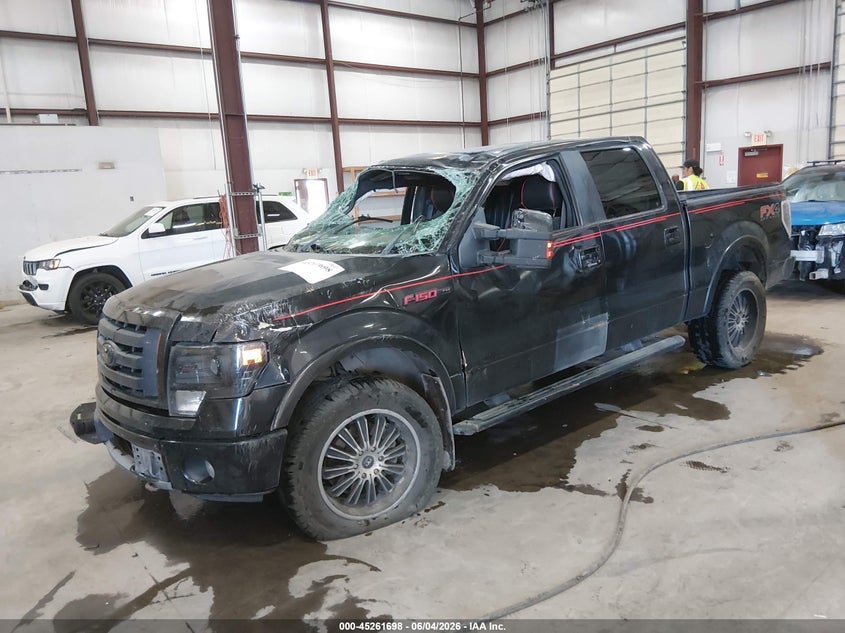 Vin: 1ftfw1et0dfb98504, lot: 45759518, ford f-150 fx4 20132