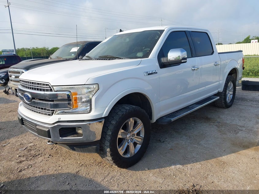 2019 Ford F-150 Lariat 1FTEW1E50KKE52441 photo 1