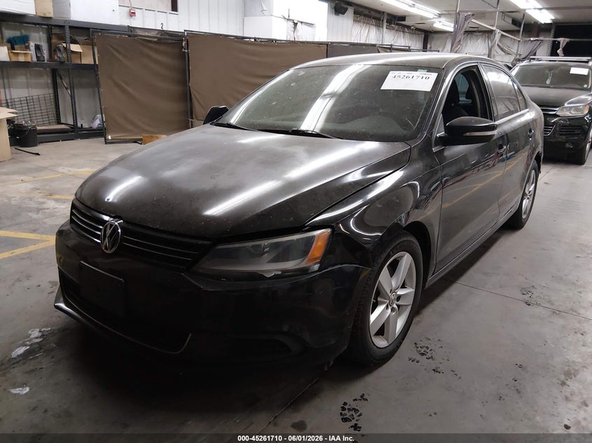 2013 Volkswagen Jetta 2.0l Tdi 3VWLL7AJ8DM410582 photo 1