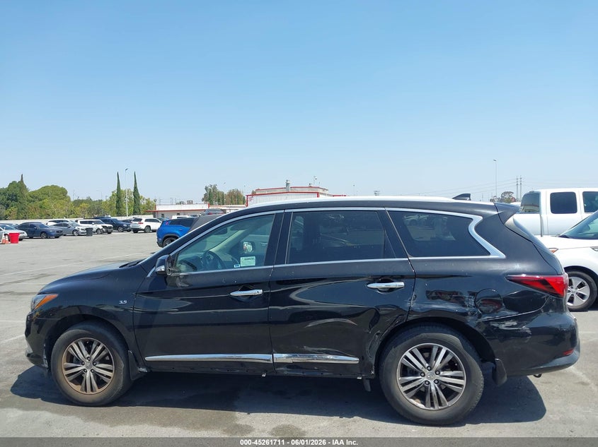 2020 Infiniti Qx60 Luxe VIN: 5N1DL0MN3LC507066 Lot: 45261711