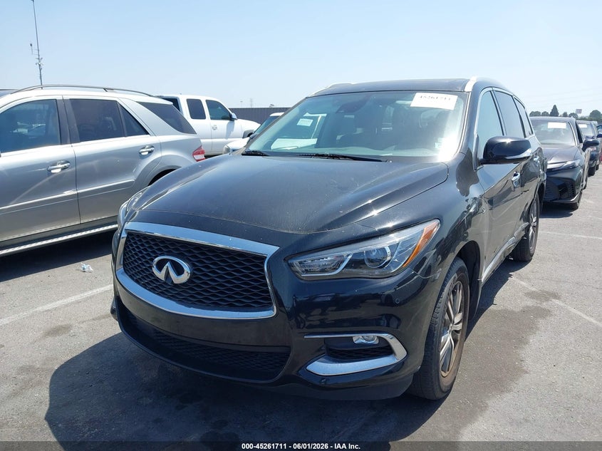 Vin: 5n1dl0mn3lc507066, lot: 45759531, infiniti qx60 luxe 20202