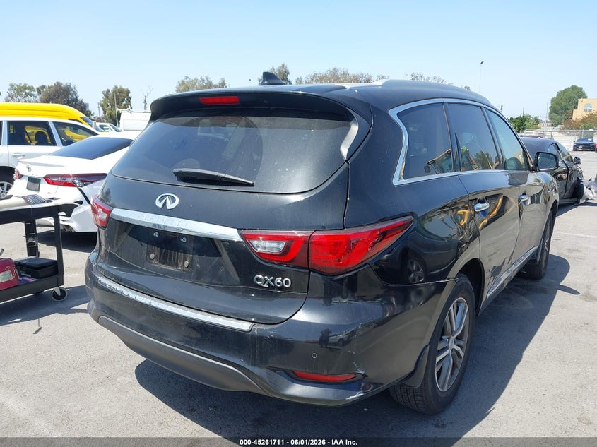 Vin: 5n1dl0mn3lc507066, lot: 45759531, infiniti qx60 luxe 20204