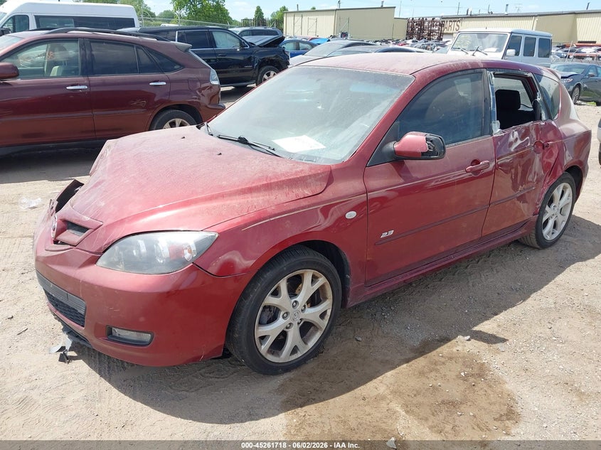 2008 Mazda Mazda3 S Touring JM1BK343081146350 photo 1