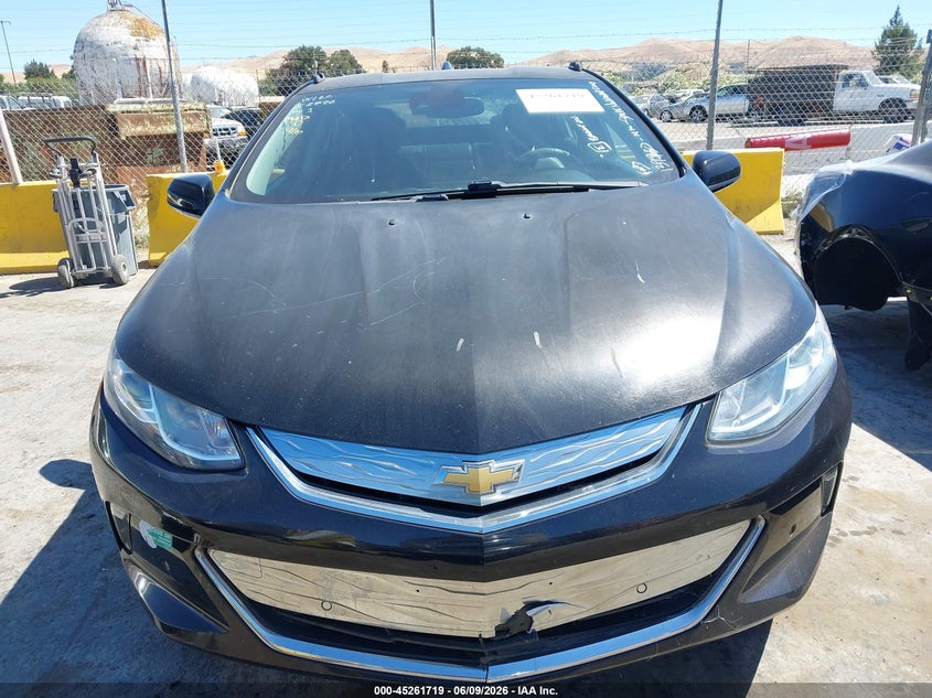 2016 Chevrolet Volt Premier VIN: 1G1RD6S5XGU139930 Lot: 45261719