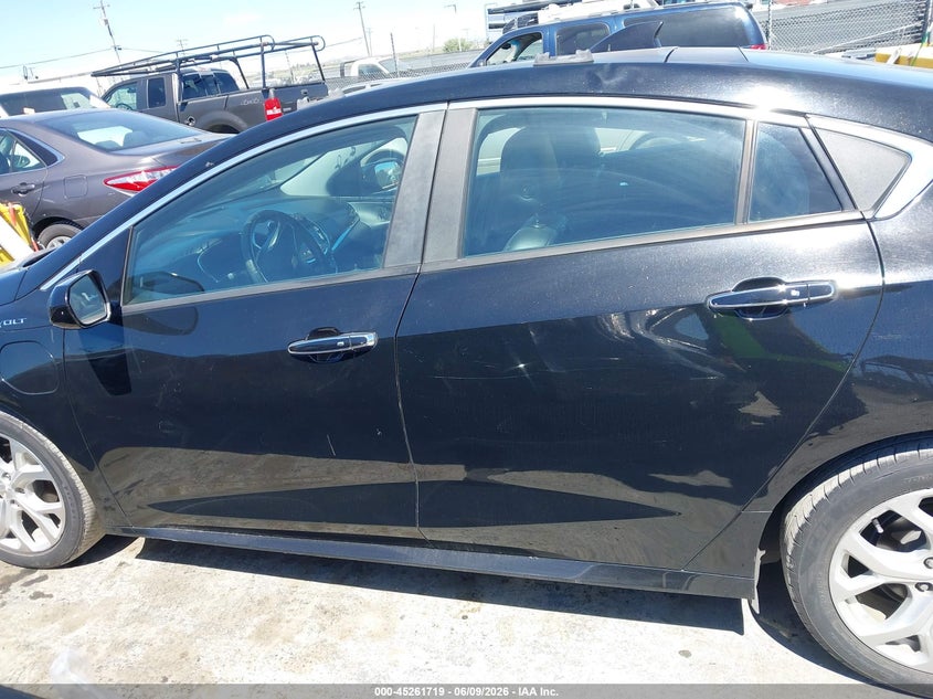 2016 Chevrolet Volt Premier VIN: 1G1RD6S5XGU139930 Lot: 45261719