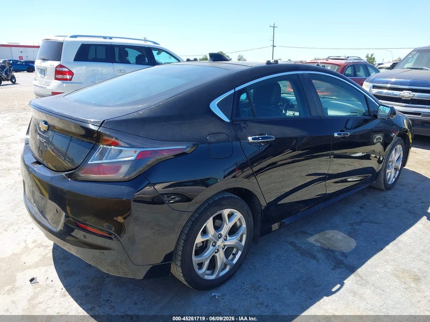 Vin: 1g1rd6s5xgu139930, lot: 45759539, chevrolet volt premier 20164