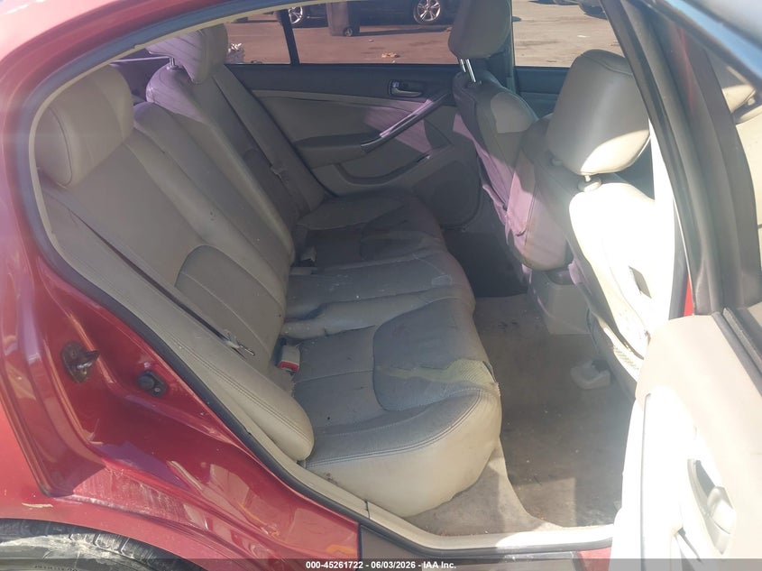 2004 Infiniti G35X VIN: JNKCV51F14M702145 Lot: 45261722