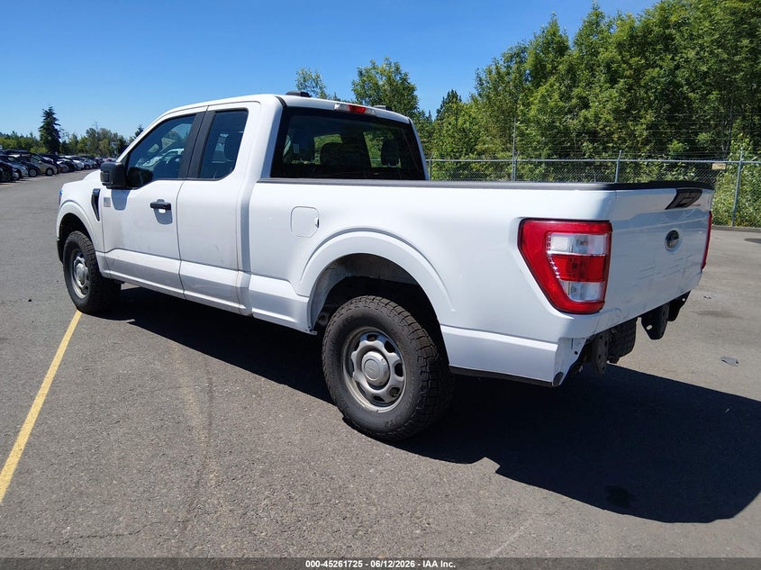 Vin: 1ftex1epxmkd23818, lot: 45759545, ford f-150 xl 20213