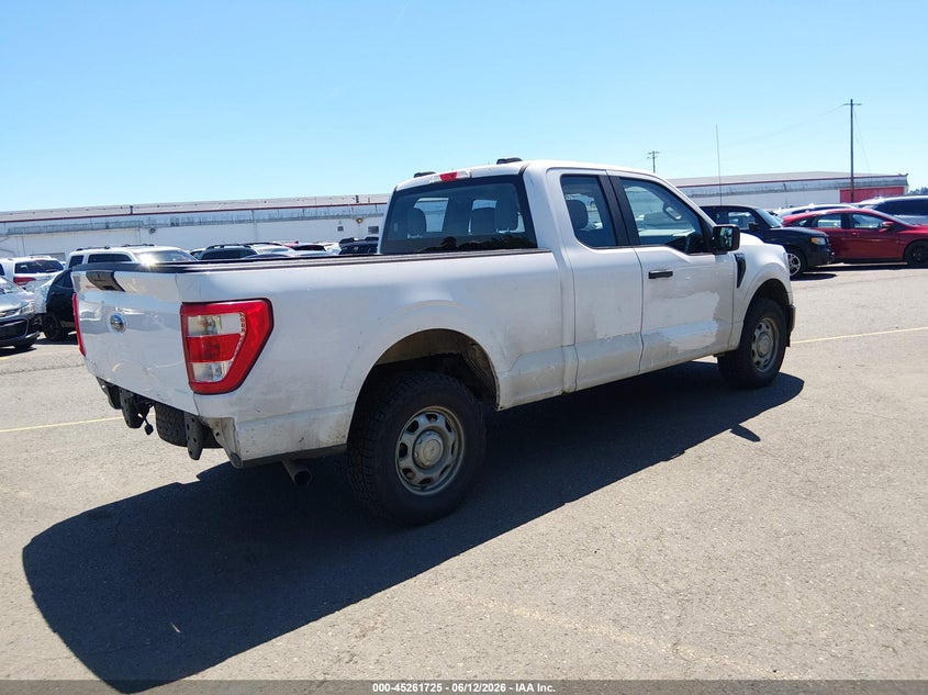 Vin: 1ftex1epxmkd23818, lot: 45759545, ford f-150 xl 20214