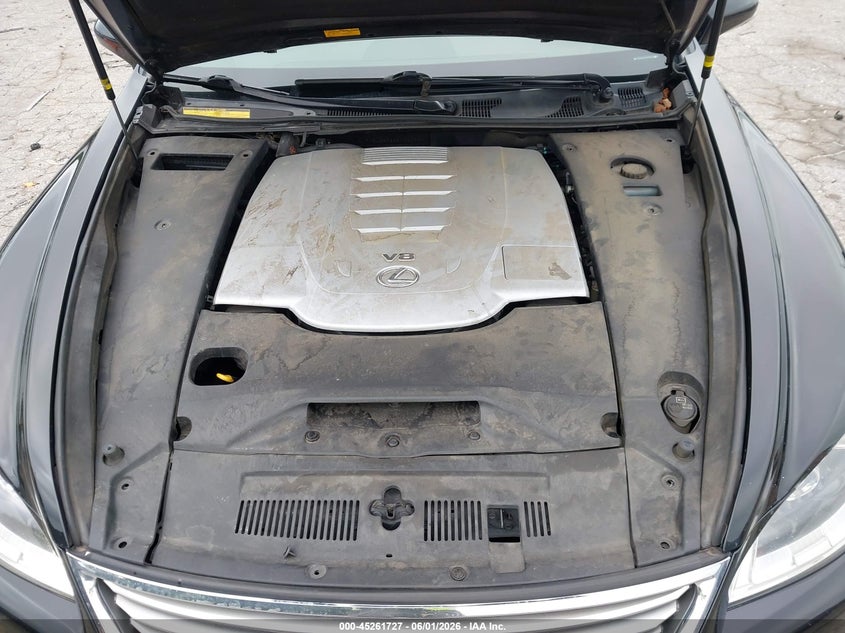 2016 Lexus Ls 460 VIN: JTHBL5EF6G5140494 Lot: 45261727