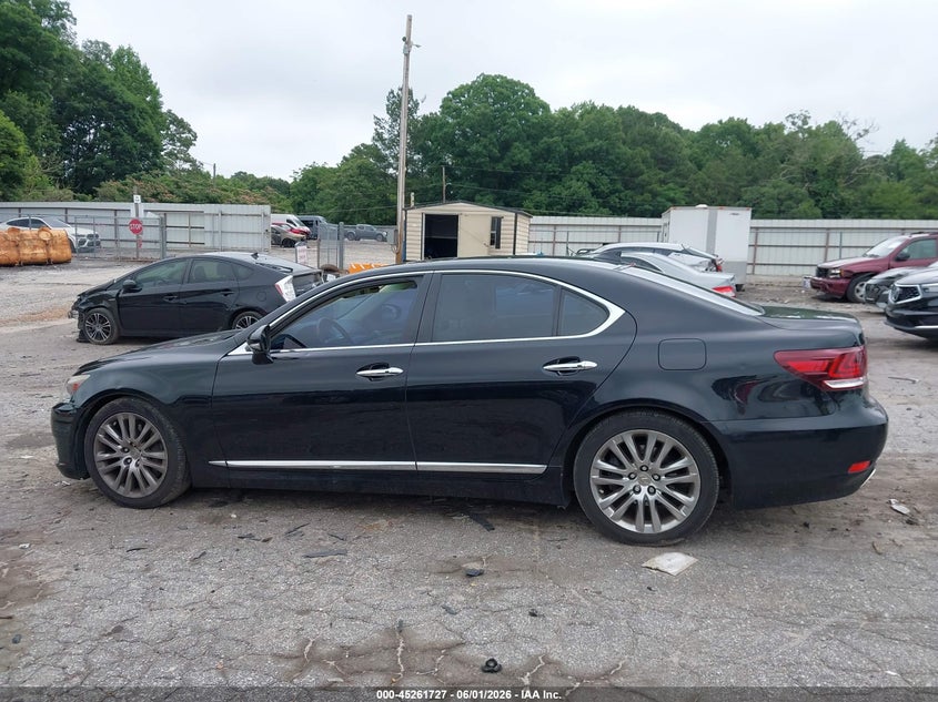 2016 Lexus Ls 460 VIN: JTHBL5EF6G5140494 Lot: 45261727