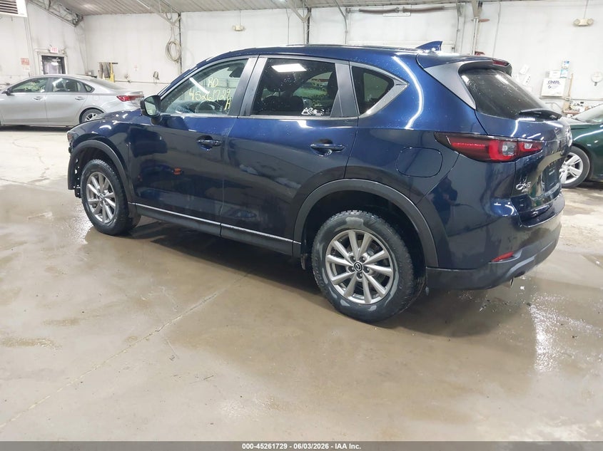 Vin: jm3kfbbm1p0278250, lot: 45759549, mazda cx-5 2.5 s select 20233