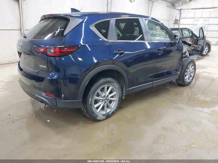 Vin: jm3kfbbm1p0278250, lot: 45759549, mazda cx-5 2.5 s select 20234