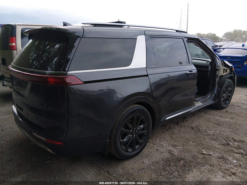 Vin: kndne5h32p6272401, lot: 45759550, kia carnival mpv sx 20234