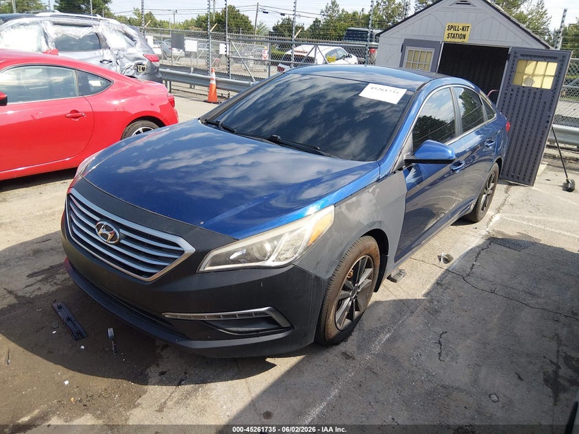 HYUNDAI SONATA 2015 VIN 5NPE24AF4FH179052