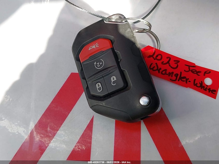 2023 Jeep Wrangler 2-Door Rubicon 4X4 VIN: 1C4HJXCN2PW656577 Lot: 45261736